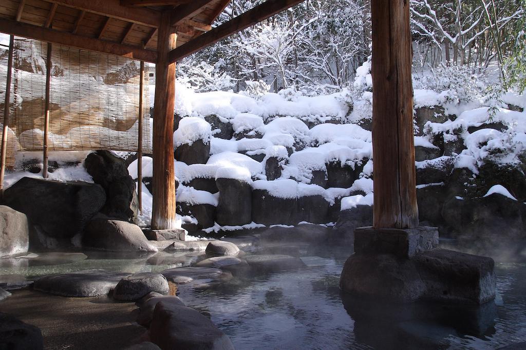 Tengu-No-Yu Kimuraen Hotel Numata  Esterno foto